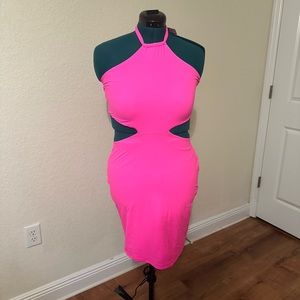 Skims Fits Everybody Halter Dress